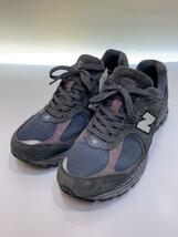 NEW BALANCE◆M2002/グレー/26cm/GRY/スウェード_画像2