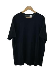 Y’s for men◆ロゴTシャツ/3/コットン/ブラック/MJ-T48-083