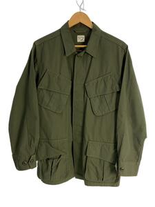 orSlow◆US ARMY TROPICAL JACKET/ミリタリージャケット/S/コットン/KHK/無地