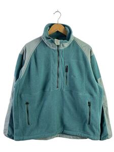 THE NORTH FACE PURPLE LABEL◆POLARTEC FIELD FLEECE PULLOVER/NA2152N/L/ポリエステル/BLU