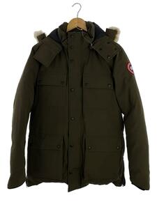 CANADA GOOSE◆ダウンジャケット/L/ポリエステル/KHK/68F8490