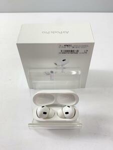 Apple◆イヤホン AirPods Pro 第2世代 MQD83J/A A2700/A2698/A2699