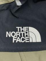 THE NORTH FACE◆MOUNTAIN DOWN COAT_マウンテンダウンコート/XS/ナイロン/KHK_画像3