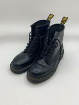 Dr.Martens◆レースアップブーツ/UK9/BLK/25345/8ホール_画像2
