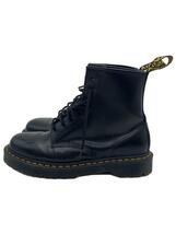 Dr.Martens◆レースアップブーツ/UK9/BLK/25345/8ホール_画像1
