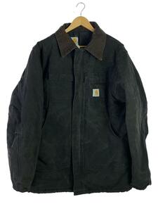 Carhartt◆ジャケット/48/コットン/GRY/C03 BLK