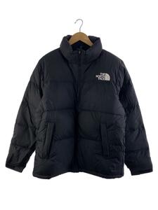 THE NORTH FACE◆NUPTSE JACKET_ヌプシジャケット/XL/ポリエステル/BLK/無地