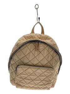 STELLAMcCARTNEY*FALABELLA Small Backpack/ rucksack / leather /BEG/410905