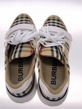 BURBERRY◆ローカットスニーカー/41/BRW/ITLEOSHO74CAS_画像3