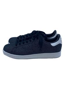 adidas◆オリジナルス/STAN SMITH DENIM/スタンスミス デニム/ブラック/BY9189/27.5cm/BLK