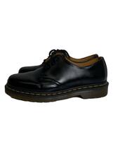 Dr.Martens◆3ホール/ドレスシューズ/UK7/BLK/レザー/1461_画像1