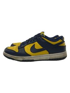 NIKE◆DUNK LOW RETRO/Varsity Maize/27.5cm/YLW/DD1391-700/汚れ有