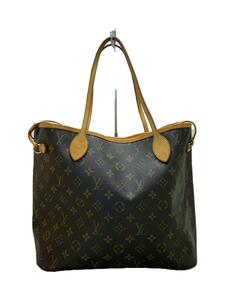 LOUIS VUITTON◆1)ネヴァーフルMM_モノグラム・キャンバス_BRW/PVC/BRW