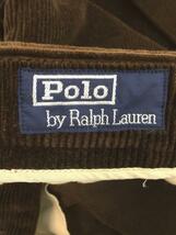 POLO RALPH LAUREN◆ボトム/88/コーデュロイ/BRW_画像4