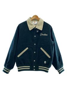 SKOOKUM◆AWARD JACKET/スタジャン/M/コーデュロイ/グリーン/SN-23775900