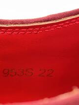 REGAL Shoe & Co.◆シューズ/22cm/レッド_画像5