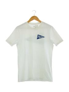 PILGRIM◆Tシャツ/S/コットン/WHT/36-08-0007-302