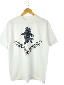 Hanes◆Tシャツ/XL/コットン/WHT/プリント