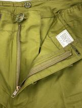 MILITARY◆カーゴパンツ/6740/コットン/KHK/カナダ軍/オーバーパンツ/WINDPROOF_画像3