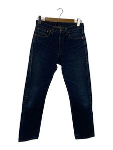 Levi’s◆ボトム/32/デニム/IDG/501XX/MADE IN USA/ボタン裏553