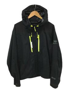 Rivalley* sport wear -/L/BLK/7544/ stretch rain jacket 