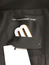 LOST MANAGEMENT GLOBE/コート/-/-/BLK/無地_画像3