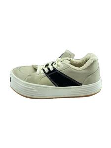 Palm Angels◆SUEDE SNOW LOW TOP/ローカットスニーカー/41/GRY/スウェード