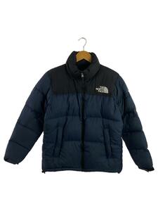 THE NORTH FACE◆NUPTSE DOWN JKT_ヌプシダウンジャケット/M/ナイロン/NVY