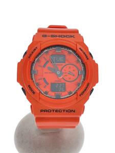 CASIO◆カシオ/G-SHOCK/GA-150A/デジアナ/オレンジ