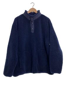 UNIQLO◆フリースジャケット/XL/ポリエステル/NVY/341-443221