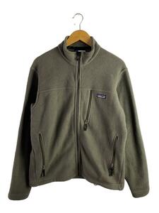 patagonia◆フリースジャケット/L/ポリエステル/GRY/25095F8