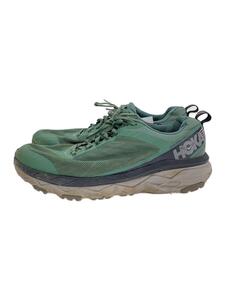 HOKA ONE ONE◆ローカットスニーカー/-/GRN