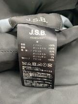 J.S.B.◆フライトジャケット/M/ナイロン/BLK/50854597_画像4