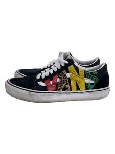 VANS◆ローカットスニーカー/27cm/NVY/キャンバス/721454