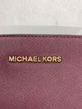 MICHAEL KORS◆ショルダーバッグ/レザー/BRD/無地/30T3GLMM2L_画像5