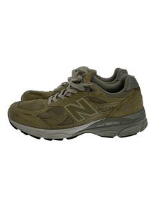 NEW BALANCE◆ローカットスニーカー/26cm/BEG/M990BG3/汚れ、変色有