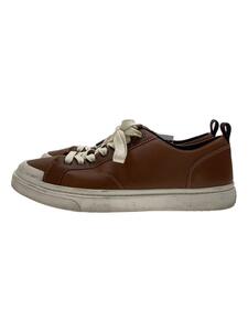 COACH* deck shoes /26cm/ Brown / leather /G1646