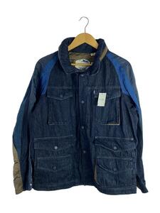 LEVI’S MADE&CRAFTED◆Gジャン/S/コットン/IDG/pc9-17884-0003/状態考慮