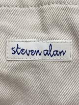 Steven Alan◆カバーオール/L/コットン/GRY/8125-186-0688_画像3