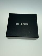 CHANEL◆カンボ/ミニ/がま口/2つ折り財布/レザー/BLK/無地/レディース_画像7