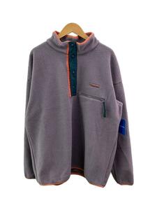 Columbia◆HELVETIA HALF SNAP FLEECE_ヘルベティア ハーフスナップ フリース/XL/ポリエステル/P