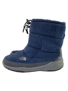 THE NORTH FACE◆ブーツ/29cm/ネイビー/NF51681S/SHIPS別注ヌプシブーツ/ロゴ/スノーズツ/