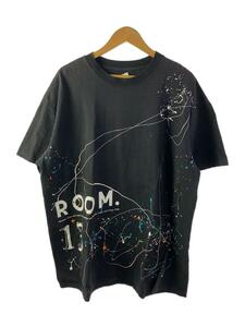 ROOM.13/Tシャツ/2/コットン/ブラック