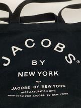 MARC JACOBS◆トートバッグ/キャンバス/BLK/プリント_画像5
