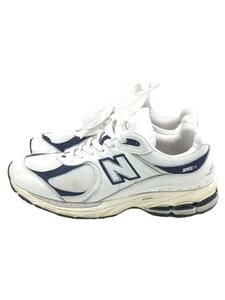 NEW BALANCE◆ローカットスニーカー/26cm/WHT/M2002RHQ