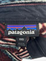 patagonia◆長袖シャツ/XXS/ポリエステル/BRW/総柄/52490FA16_画像3