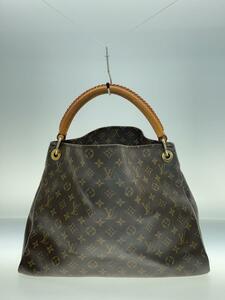 LOUIS VUITTON◆アーツィーMM_モノグラム・キャンバス_BRW/PVC/BRW/M40249/OA0160