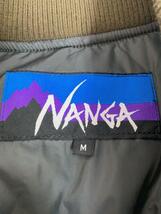 NANGA◆TAKIBI JACKET/ダウン/L-2B/ポリエステル/KHK_画像3