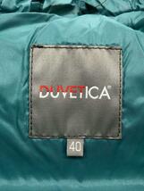 DUVETICA◆ダウンジャケット/40/ナイロン/GRN/無地/D.030.04-1001R_画像3