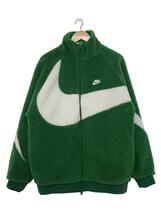 NIKE◆NIKE AS M NSW VW SWSH FULL ZIP JKT GORGE/BQ6546-341_画像1